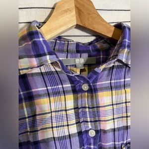 Multi-color Button Down Shirt | Size S